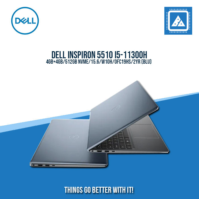 DELL INSPIRON 5510 I5-11300H/4GB+4GB/512GB NVME | BEST FOR STUDENTS AND FREELANCERS LAPTOP DELL INSPIRON 5510 I5-11300H/4GB+4GB/512GB NVME | BEST FOR STUDENTS AND FREELANCERS LAPTOP